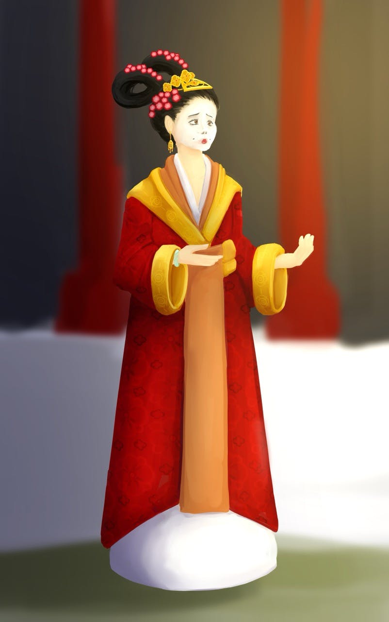 Chinese Han Woman